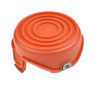 Cubierta de tapa de bobina para Black And Decker GH700 GH750 parte 90514754 Tapa de repuesto de instalación rápida de nailon fuerte compatible con recortadoras de borde paquete individual