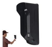 Cubierta de timbre exterior | impermeables para exteriores | Timbre inalámbrico fácil de instalar, para máquina de control de acceso