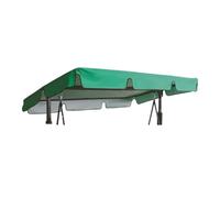 Cubierta de toldo para silla de jardín, color verde, 210D Oxford, repuesto | Proporciona una protección solar fiable para sillas de jardín al aire libre con tela Oxford 210D.