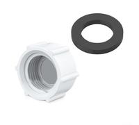 Cubierta de válvula de drenaje con junta tórica diseñada específicamente para aplicaciones de filtro de arena Intex 11456 y 11385 (cubierta)