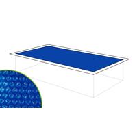 Cubierta de verano isotérmica gre rectangular de polietileno 800 x 400 cm