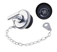 Cubierta Del Tanque De Combustible Tapón de llenado aceite con cadena 2" para Cummins para 101322 para N14 para L10 para M11 107981 3418519 reemplazar