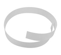 Cubierta Difusora de Luz LED de Acrílico Blanco para Tiras | Tira de LED Difusor, Iluminación Suave y Uniforme, Panel Semitransparente para Interior