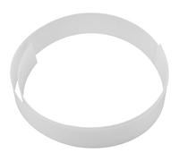 Cubierta Difusora para Tira de LED Flexible, Acrílico Blanco | Panel Semitransparente de Alta Transmisión, Dispersa la Luz de Forma Uniforme, Uso Interior en Techo