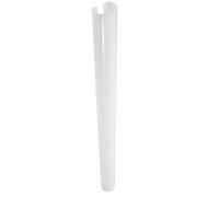 Cubierta Esmerilada para Tubo LED T5 T8, Plástico Blanco Clip | Difusor de Luz Suave, Instalación Firme y Confiable, para Escritorio, Oficina y Techo Colgante