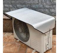 Cubierta exterior de aire acondicionado, cubierta impermeable de ahorro de energía para exteriores, cubierta antipolvo impermeable para aire acondicionado, cubiertas de unidad de CA para aire Smt4-V-2
