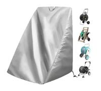 Cubierta exterior para enrollador de manguera impermeable Oxford con | Funda protectora de jardín para carrete de manguera para sol, lluvia, nieve, garaje, piscina, terraza, patio