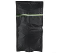 Cubierta exterior para grifo de tela 420D de alta calidad con detalles reflectantes, chaqueta térmica impermeable para grifos de jardín, seguridad de invierno, 71 x 38 cm