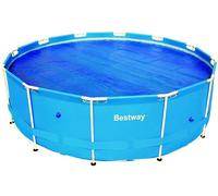 Cubierta Flotante Solar Para Piscinas Steel Pro Frame Ø366cm Bestway 58242