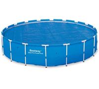 Cubierta Flotante Solar Para Piscinas Steel Pro Frame Ø549cm Bestway 58173