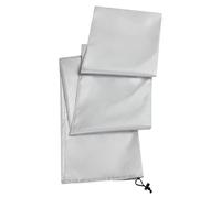 Cubierta giratoria para secadora de ropa | Protección seca impermeable con cremallera Protección solar para jardín y patio, para balcón, jardín, patio trasero, exterior, camping, viajes, crucero, hote