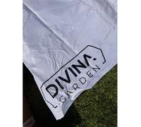 Cubierta impermeable blanca de 3x6 metros para toldos plegables, pieza de repuesto 49483