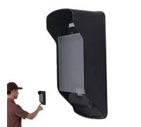 Cubierta impermeable para campana de puerta, cubierta de protección contra