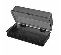 Cubierta Impermeable para Enchufe Protector de Adaptador Caja de Distribución Antilluvia Lockable para Exteriores Adecuada para Patios Balcón y, Negro, Size to 3