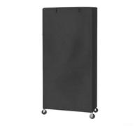 Cubierta impermeable para estante Oxford 420D con bolsillo con cremallera | Cremallera frontal para acceso, bolsillo interno de almacenamiento, tela Oxford 420D, revestimiento de poliuretano
