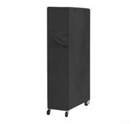 Cubierta impermeable para estante Oxford 420D con bolsillo con cremallera | Cremallera frontal para acceso, bolsillo interno de almacenamiento, tela Oxford 420D, revestimiento de poliuretano