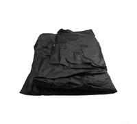 Cubierta impermeable para estante Oxford 420D con bolsillo con cremallera | Cremallera frontal para acceso, bolsillo interno de almacenamiento, tela Oxford 420D, revestimiento de poliuretano