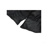 Cubierta impermeable para estante Oxford 420D con bolsillo con cremallera | Cremallera frontal para acceso, bolsillo interno de almacenamiento, tela Oxford 420D, revestimiento de poliuretano