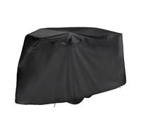 Cubierta impermeable para mezclador de concreto de grado industrial, tela Oxford 600D con costuras reforzadas, se adapta perfectamente a MMXR 3221 cubierta de mezcladora a prueba de nieve