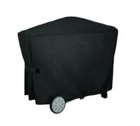 Cubierta impermeable para parrilla de barbacoa Weber Q2000 Q3000, protector de tela Oxford 210D, resistente a todo tipo de clima, lluvia, sol y viento, 142,2 x 55,8 x 101,6 cm