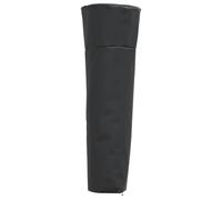 Cubierta impermeable para radiador, 2 unidades, forma piramidal, 86 x 47 x 241 cm, de tela Oxford 420D con revestimiento de poliuretano, resistente a los rayos UV, resistente a la rotura y al polvo