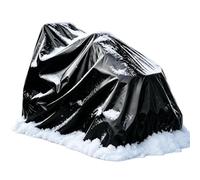 Cubierta impermeable para tractor de jardín, con cordón de protección para | Funda protectora para exteriores, para patio trasero, garajes, jardineros, familias, vecinos