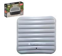 Cubierta Inflable de Ahorro de energía para SPA, Tapa Protectora contra la Lluvia, Aislamiento térmico, vejiga Cuadrada, se Adapta a Todos los jacuzzis Cuadrados para 4 Personas de hasta 118 cm
