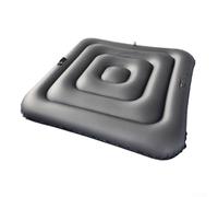 Cubierta inflable para bañeras de hidromasaje de 135 cm, cubierta cuadrada de spa con válvula a prueba de fugas, aislamiento térmico de PVC de alta calidad para bañeras inflables al aire libre, ahorro