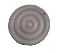 Cubierta inflable para piscina de spa | Cubierta redonda de PVC para bañeras de hidromasaje para bañeras de 145 cm y 165 cm | Manta aislante resistente a los rayos UV para reducir la pérdida de calor