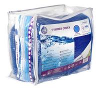Gre Accessories Cover For Oval Pools Azul 725 x 370 cm