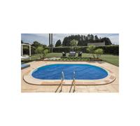 Cubierta Isotérmica para Piscinas Enterradas de 800X400 cm. Gre CPERT84