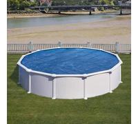 Cubierta isotérmica para piscinas redondas de Ø 240 y Ø 300 cm - CD Talla única