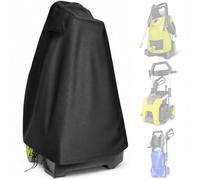 Cubierta Lavadora a Presión para DeWalt DXPW3300 2021-2025 2026+ | Vertical / Tipo Carrito Funda Hidrolavadora | 420D | Cordón Ajustable | Ventilación Lateral | Asa Superior | Jardín Exterior