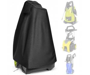 Cubierta Lavadora a Presión para Nilfisk MC 4M-100/770 2020-2025 2026+ | Vertical / Tipo Carrito Funda Hidrolavadora | 420D | Cordón Ajustable | Ventilación Lateral | Asa Superior | Jardín Exterior
