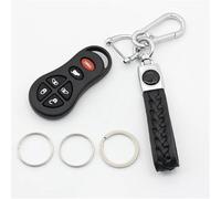 Cubierta Llaves Carcasa para Llave De Botón 5/6 Llavero para Chrysler para Town para Country para Prowler para Voyager(6 Button with Chain)