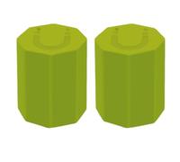 Cubierta magnética para pajita Tapa de vaso de 2 piezas