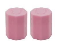 Cubierta magnética para pajita Tapa de vaso de 2 piezas