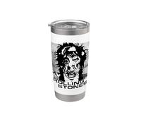 Cubierta oficial de los Rolling Stones para lenguas extranjeras Vaso térmico de acero inoxidable de doble pared