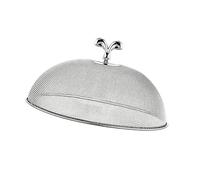 Cubierta para alimentos a prueba de moscas, malla de acero resistente a la oxidación, pantalla tipo cúpula, protector para tienda de alimentos para cocina, exteriores, picnics, cubierta para barbacoa