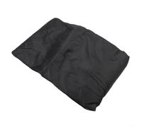 Cubierta para bandeja de hojas, tela plateada resistente con cremallera para carrito de almacenamiento de pan, interior y exterior (B)