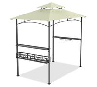Cubierta para barbacoa - Pabellón para barbacoa - Cubierta para terraza - Tienda para barbacoa - Pabellón de jardín - Diseño espacioso