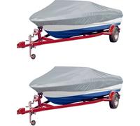 Cubierta para barco 2 unidades gris 610-671x254 cm