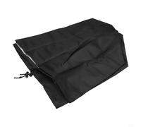 Cubierta para bomba de piscina Krystal Clear Sand Filter System Resistente a la intemperie UV Escudo Trampa de hojas Protector Negro 55 x 50 x 62 cm