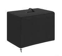 Cubierta para bomba de piscina, tela Oxford impermeable para Intex para Krystal Clear - Protección contra el polvo a prueba de rayos UV, filtro de arena, 33 x 24 x 34 pulgadas