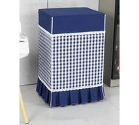 Cubierta para Caja Fuerte Tapa Oculta para Armario con Cremallera | Funda para Caja Fuerte de Ocultación de Armas para Lavadora, Funda para Caja Personalizada(Blue,50x50x70cm/20x20x28")