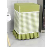 Cubierta para Caja Fuerte Tapa Oculta para Armario con Cremallera | Funda para Caja Fuerte de Ocultación de Armas para Lavadora, Funda para Caja Personalizada(Green,40x40x80cm/16x16x31")