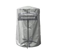 Cubierta para calentador de patio al aire libre, cubierta antipolvo para | Protector de estufa al aire libre para jardín, patio trasero, protector de equipo de calefacción impermeable