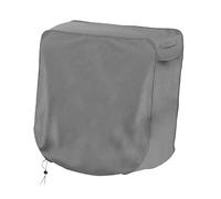 Cubierta para carrete de caña de tela Oxford resistente a los rayos UV | Cubierta protectora para carrete de manguera para patio granja camino camino patio césped patio exterior
