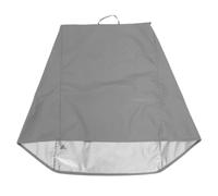 Cubierta para Carrete de Manguera de Jardín 88x65x63 CM Vertical | Oxford 210d con Recubrimiento Plateado, Protección UV y Polvo, Cordón Ajustable, Uso Año