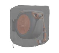 Cubierta para carrete de manguera, tela Oxford resistente a los rayos UV | Cubierta de protección para carrete de manguera de jardín para patio al aire libre, patio, granja, camino, entrada, patio